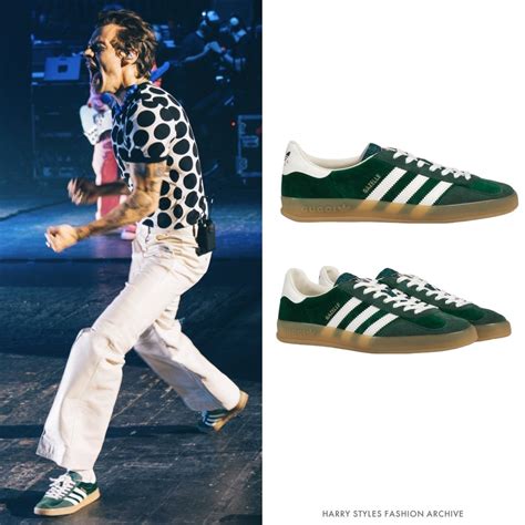 adidas gazelle gucci harry styles